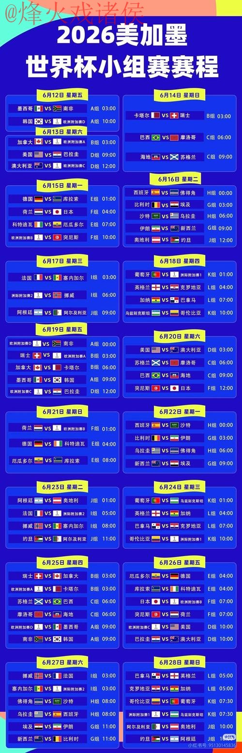 2026世界杯直播在线全站观看指南 2026世界杯直播在线全站观看指南